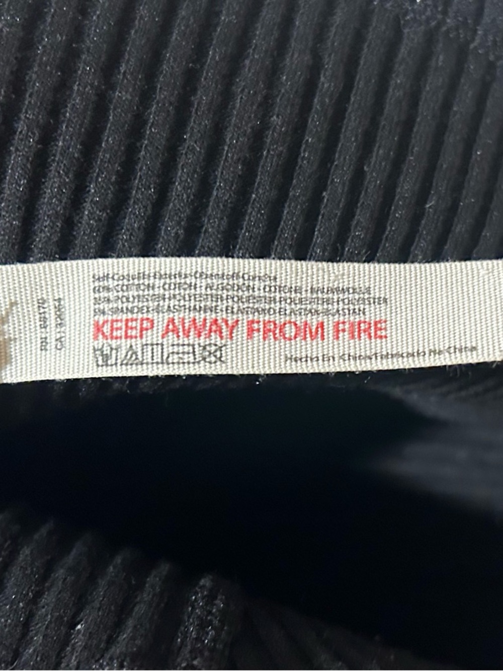 Intimately Free People Women’s Most Wanted Cardi Black Ribbed Knit Top - Size XS - Picture 4 of 6